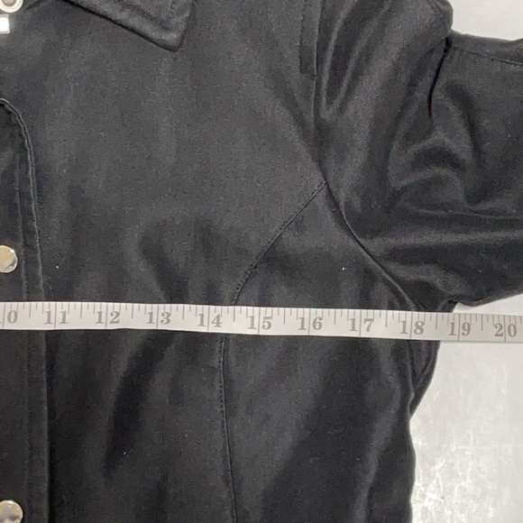 Michael Kors Woman Black Coat Wool Jacket Size PS - Picture 14 of 16